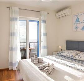 4 Bedroom Seafront Villa with Terrace and Balcony on the Makarska Riviera, Sleeps 8